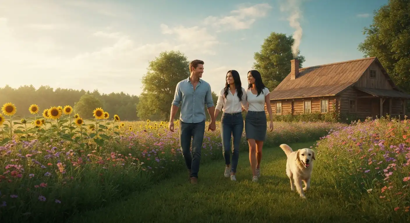 Benefícios da vida no campo