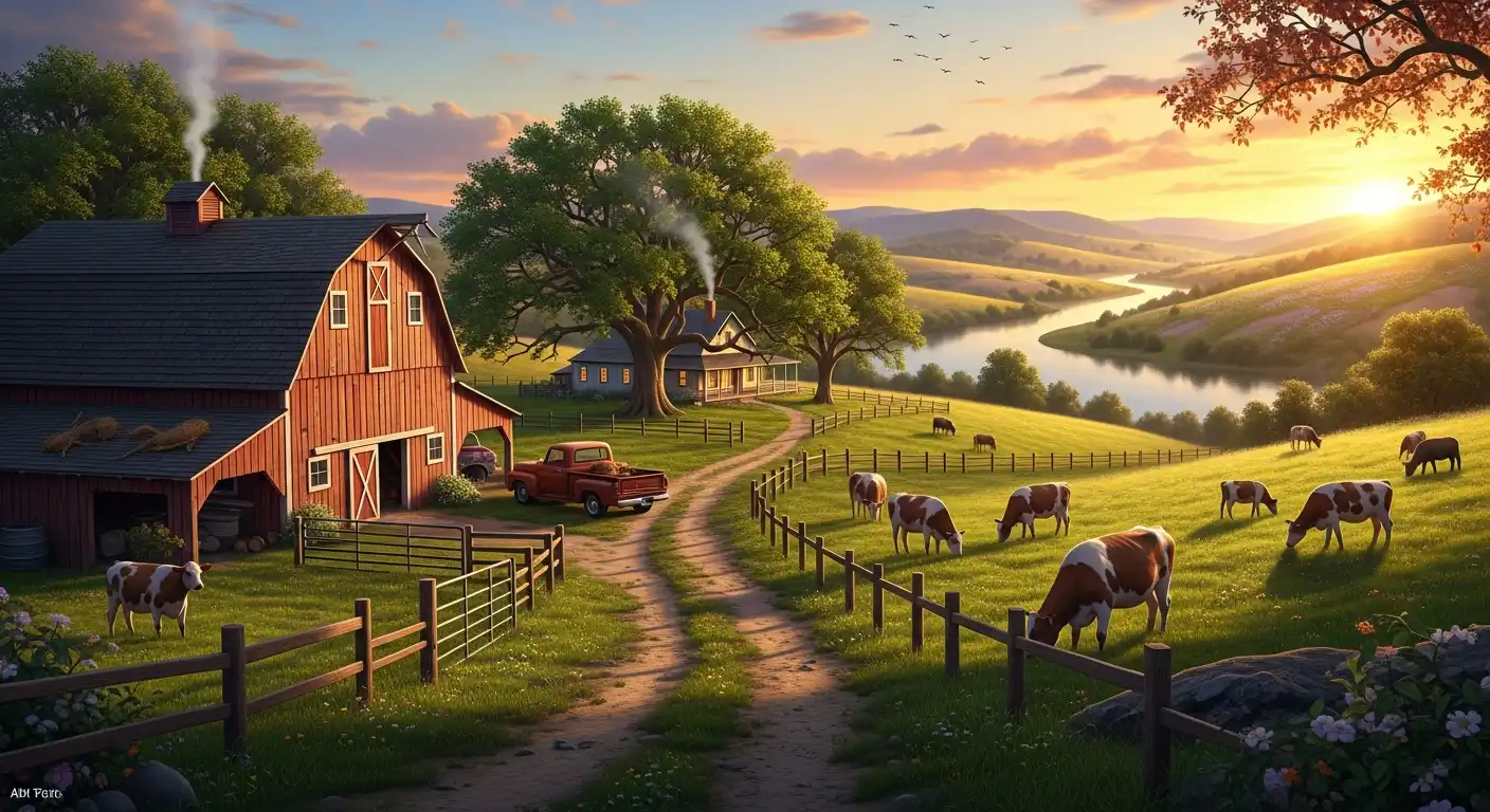 Tecnologia no modo de vida rural.