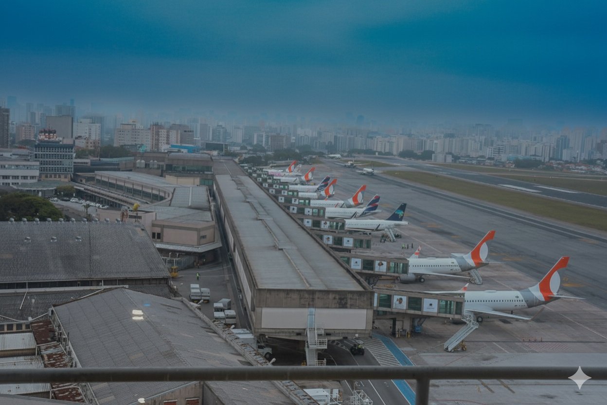 BNDES Destina R$ 4,64 Bi à Modernização de 11 Aeroportos - Imagem do artigo original