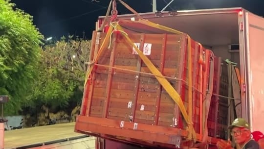 Ceará Retoma Recorde com Queijo Coalho de 3,3 Toneladas - Imagem do artigo original