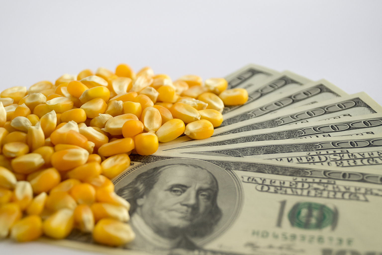 Safrinha, La Niña e atraso na soja elevam preço do milho - Imagem do artigo original