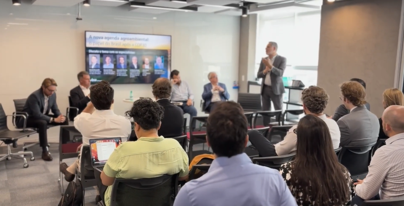 Especialistas Debatem Agenda Agroambiental Pós-COP30 em SP - Imagem do artigo original