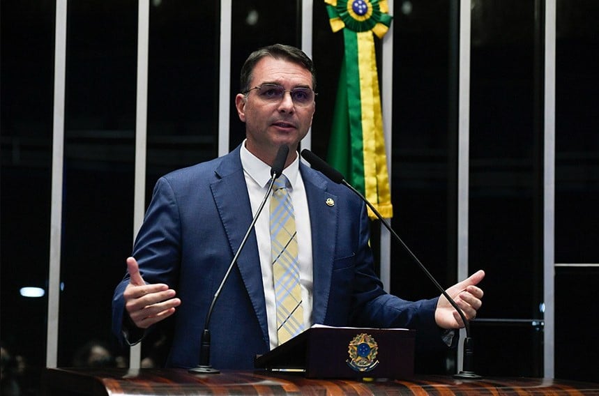 Indicação de Flávio Bolsonaro Testa Unidade da Direita - Imagem do artigo original