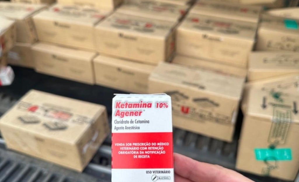 Operação Apreende 2.200 Frascos de Cetamina no País - Imagem do artigo original