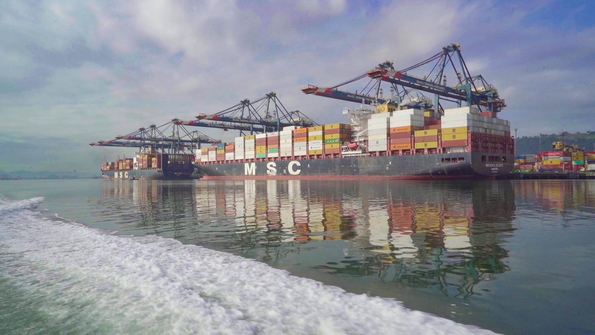 TCU Retoma Julgamento Sobre Modelo do Tecon 10 - Imagem do artigo original