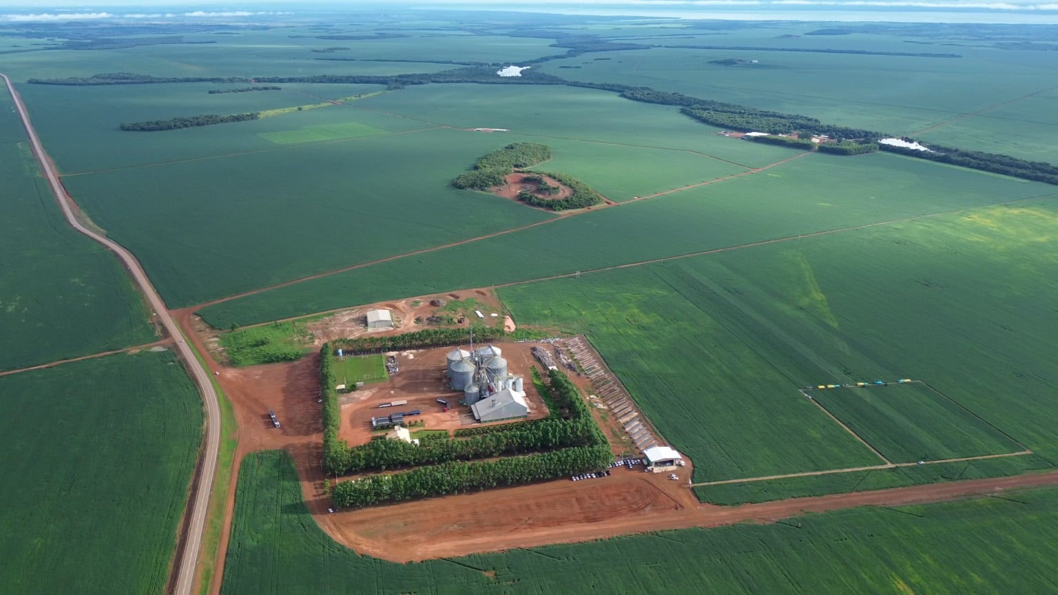 Inscrições Para Abertura Nacional da Colheita da Soja 2025/26 - Imagem do artigo original