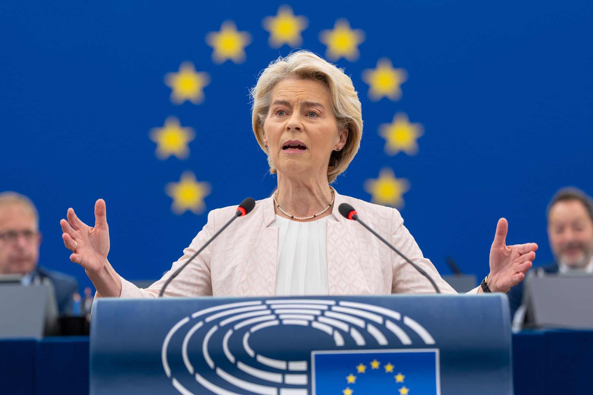 Von Der Leyen Confia em Acordo UE-Mercosul em Janeiro - Imagem do artigo original