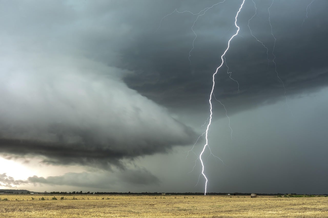 Instabilidades Provocam Chuva Forte e Calor em Várias Regiões - Imagem do artigo original