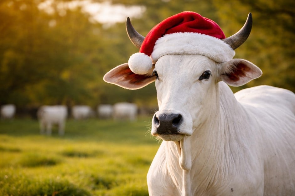 Cotações do Boi Gordo Mantêm Estabilidade Antes do Natal - Imagem do artigo original