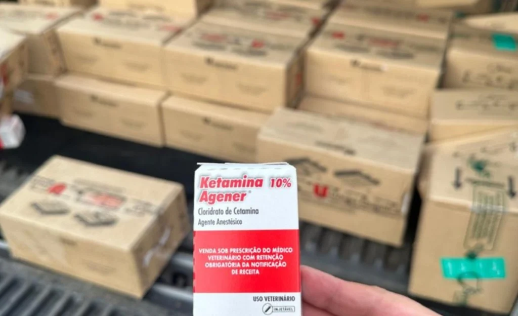 Imagem destacada Operação Apreende Frascos de Cetamina no País
