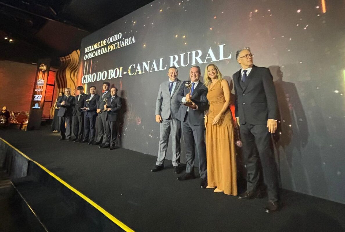 Imagem destacada Nelore Fest Premia Giro do Boi com Troféu de Ouro