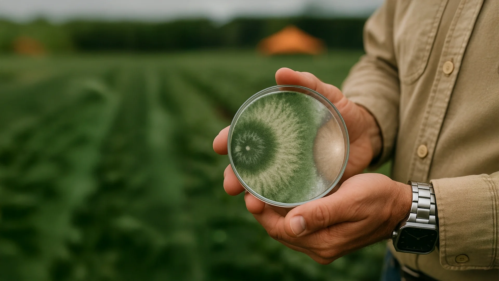 Solução Biológica Eleva Colheita de Milho em 60% sob Seca - Imagem do artigo