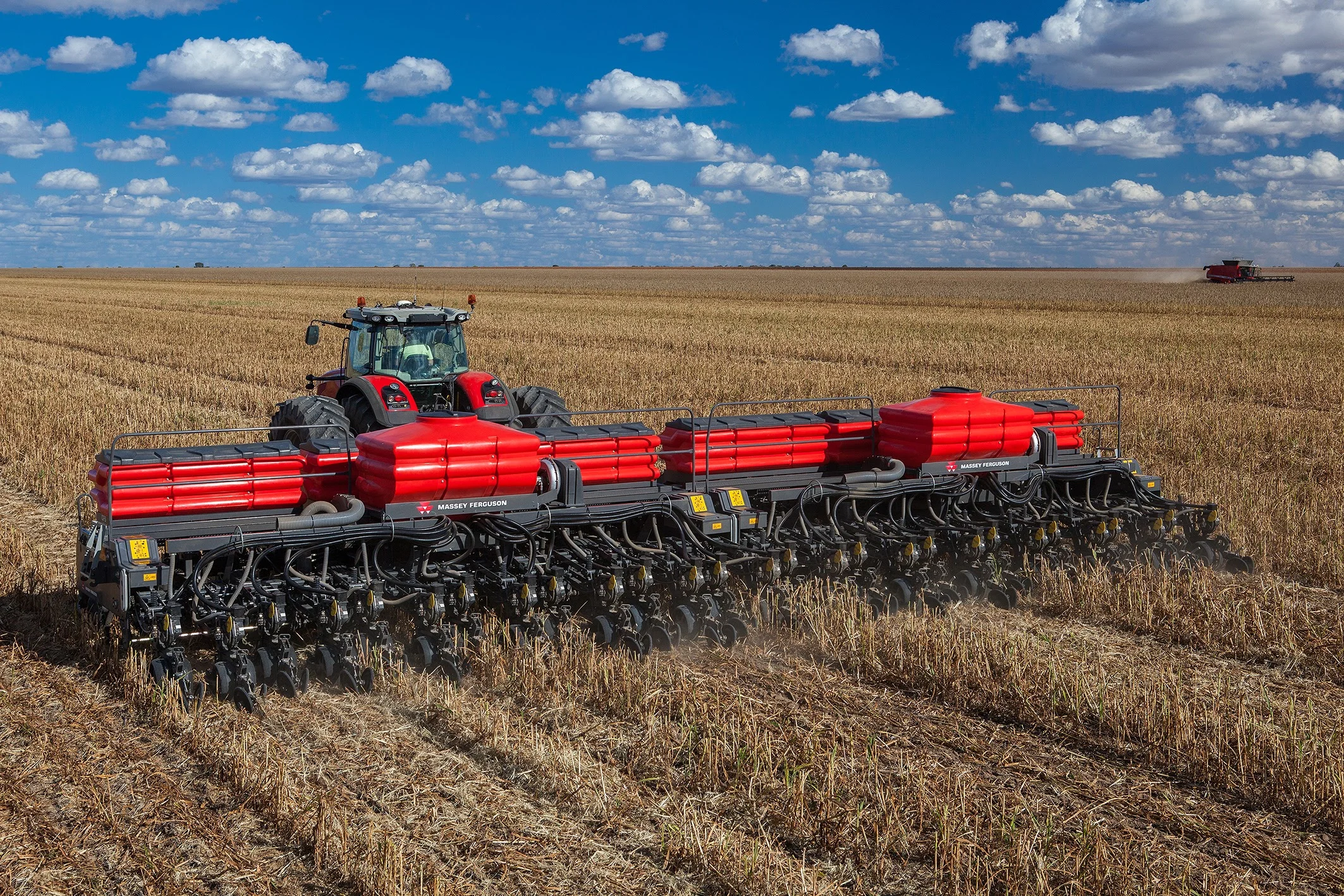 Imagem destacada Chuvas Elevam Ritmo do Plantio de Soja / em Minas