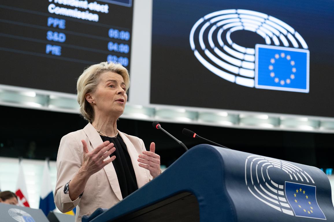 Imagem destacada Von der Leyen Pede Luz Verde ao Acordo UE Mercosul