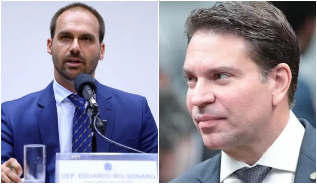 Imagem destacada Câmara Cassa Mandatos de Eduardo Bolsonaro e Ramagem