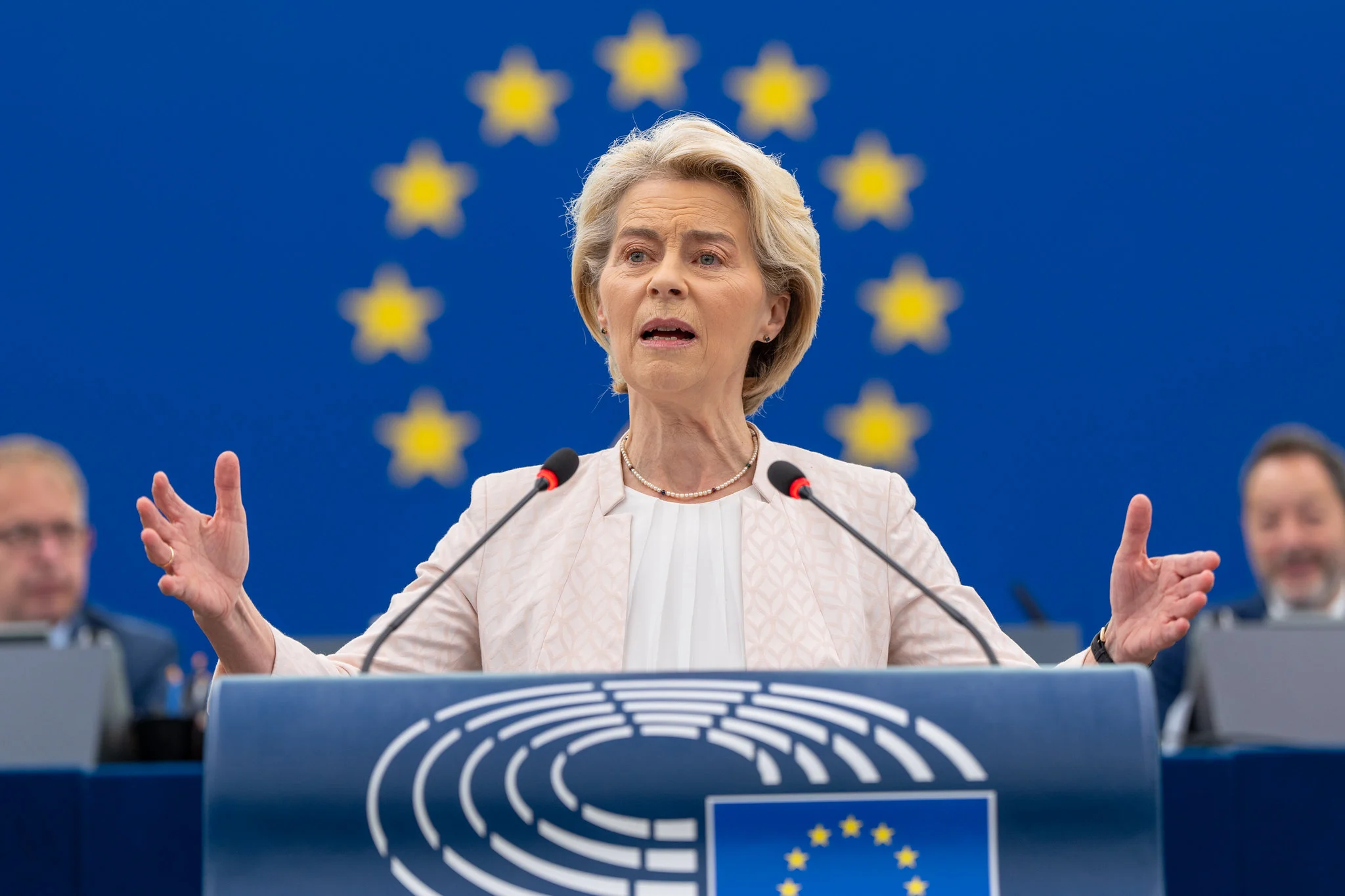 Imagem destacada Von Der Leyen Confia em Acordo UE Mercosul em Janeiro