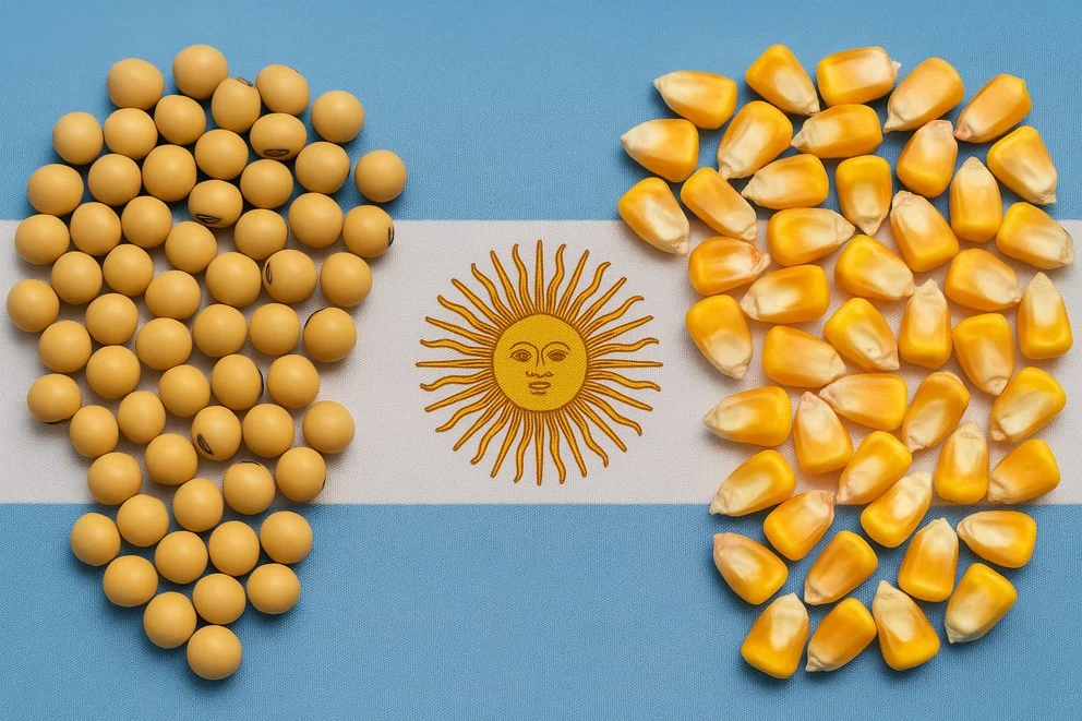 Imagem destacada Plantio de Soja e Milho Avança na Argentina com Solo Úmido