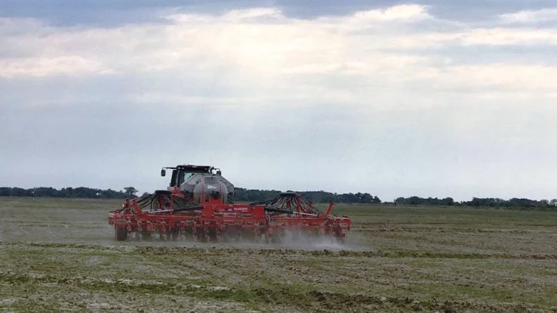 Imagem destacada Plantio de Arroz / Cobre ,% da Área Prevista