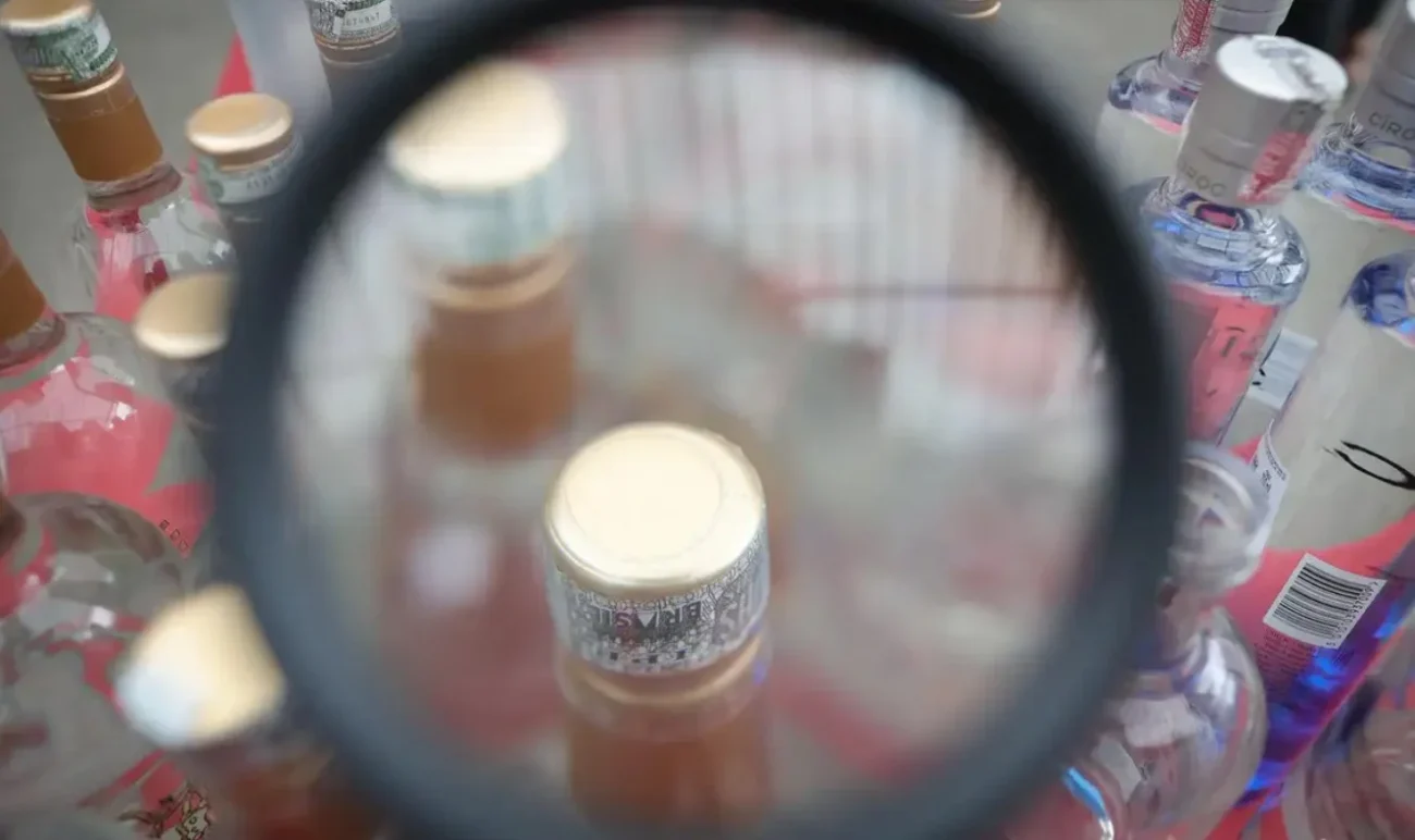 Imagem destacada Bahia Investiga Sete Casos Suspeitos de Intoxicação por Metanol