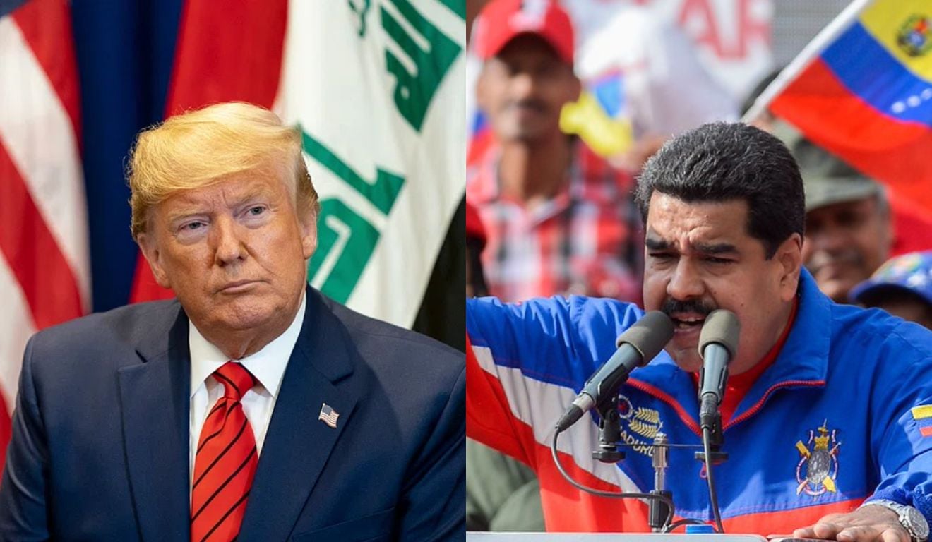 Trump Anuncia Ataque e Diz Ter Capturado Maduro - Imagem do artigo original