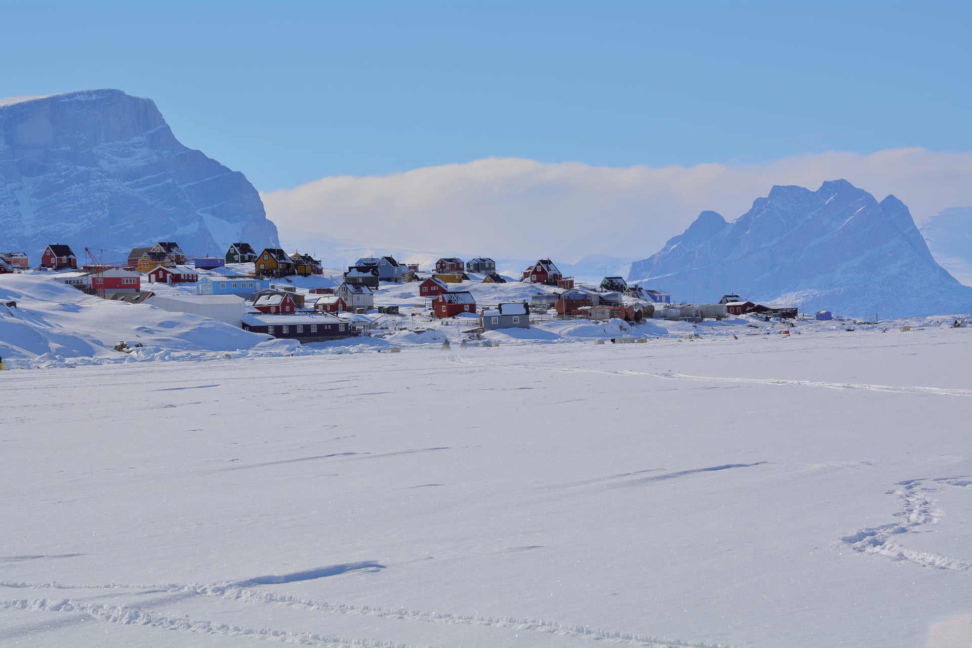 Agricultura Limitada No Sul Da Groenlândia - Imagem do artigo original