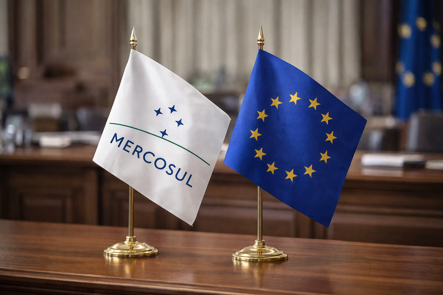 Mercosul Mantém Agenda Comercial Após Acordo com UE - Imagem do artigo original