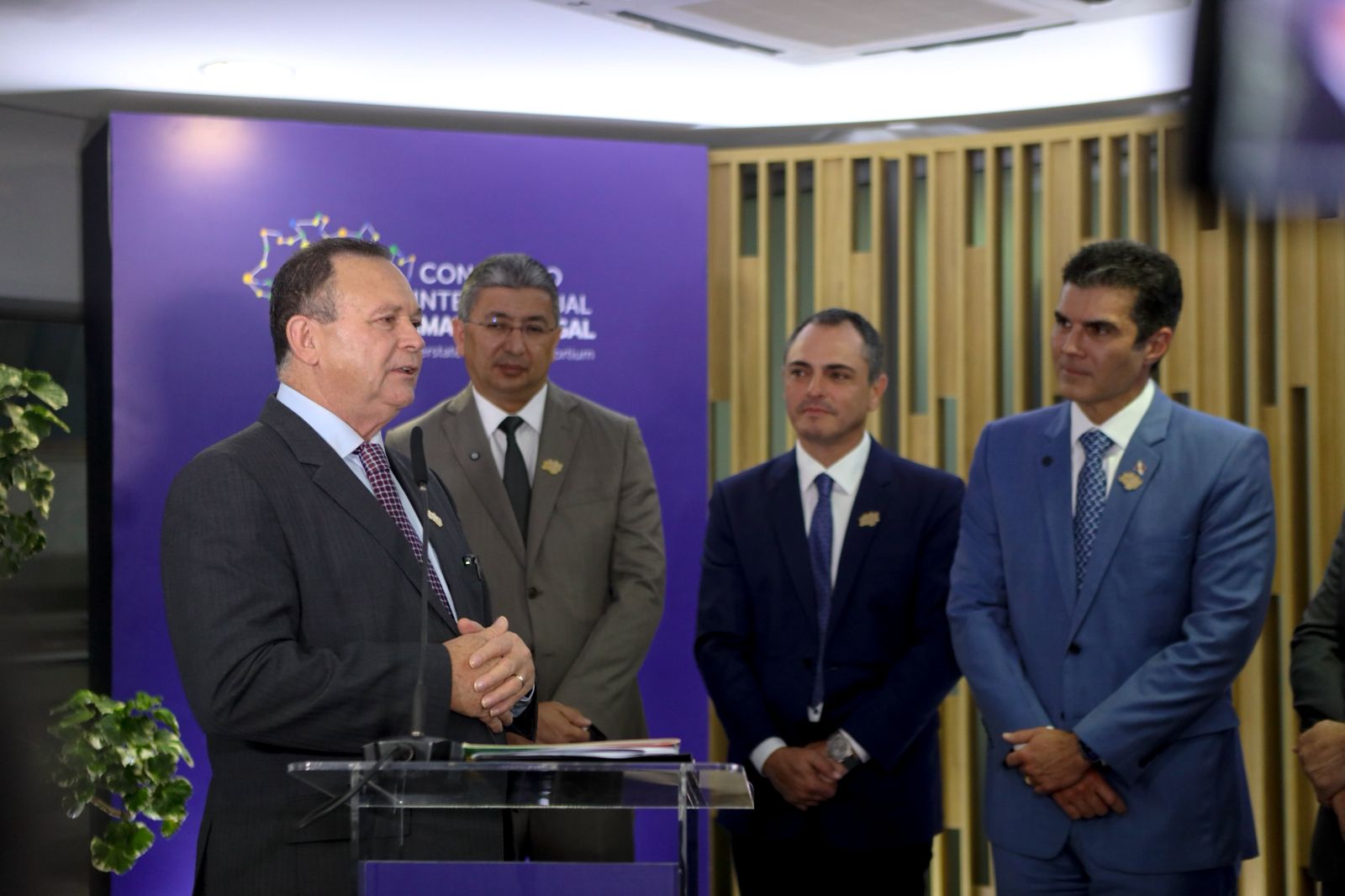 Carlos Brandão Preside Consórcio Amazônia Legal - Imagem do artigo original