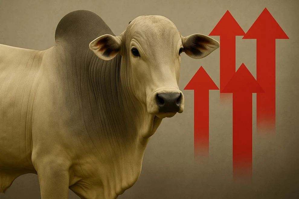 Imagem destacada Arroba do Boi Gordo Sobe e Chega a R$ , em SP