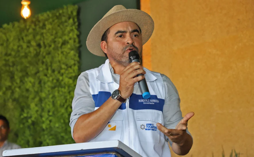 Imagem destacada Tocantins Abre Colheita Nacional da Soja / com Governador