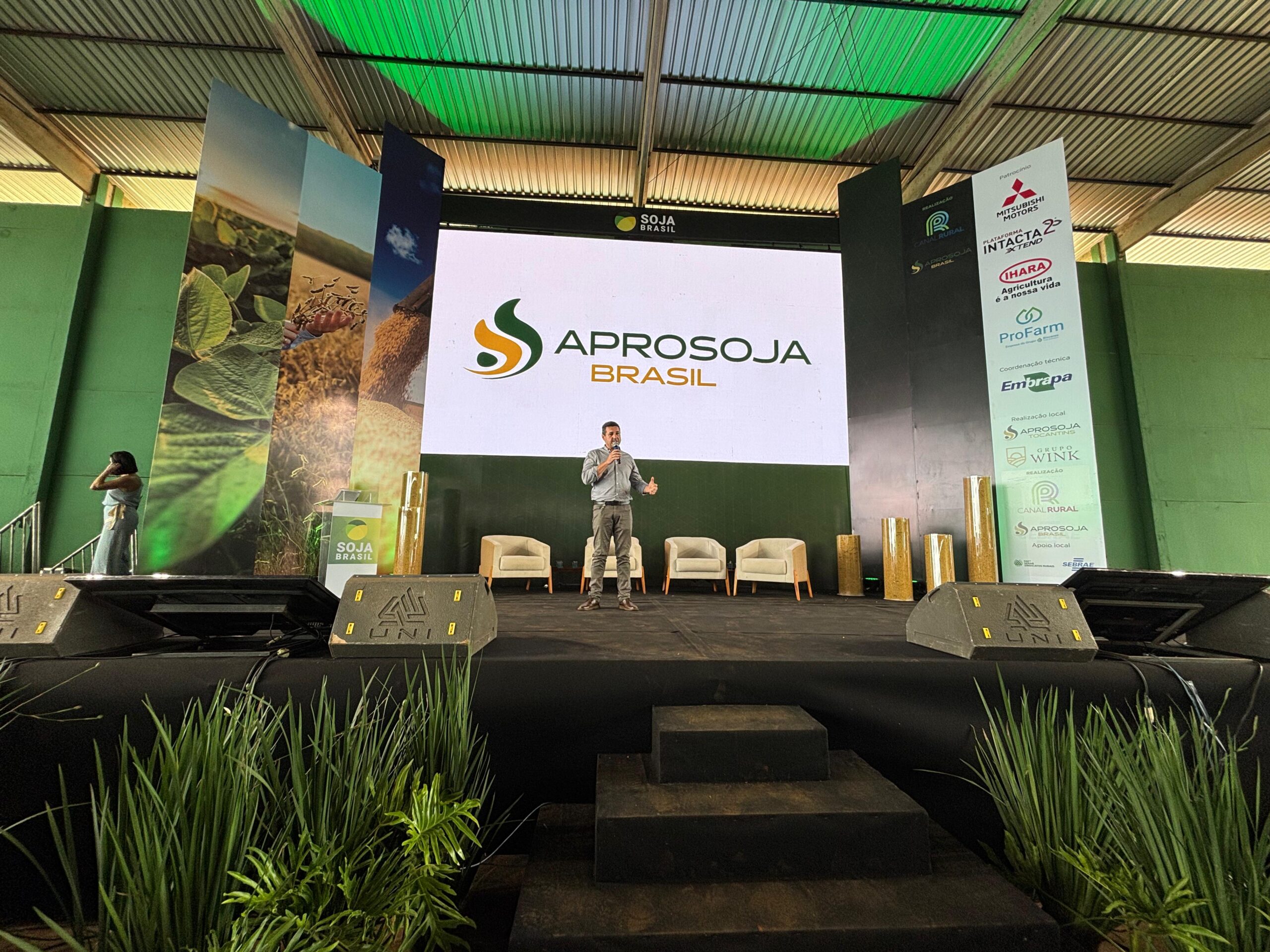 Imagem destacada Abertura Nacional Destaca Soja e Segurança Jurídica