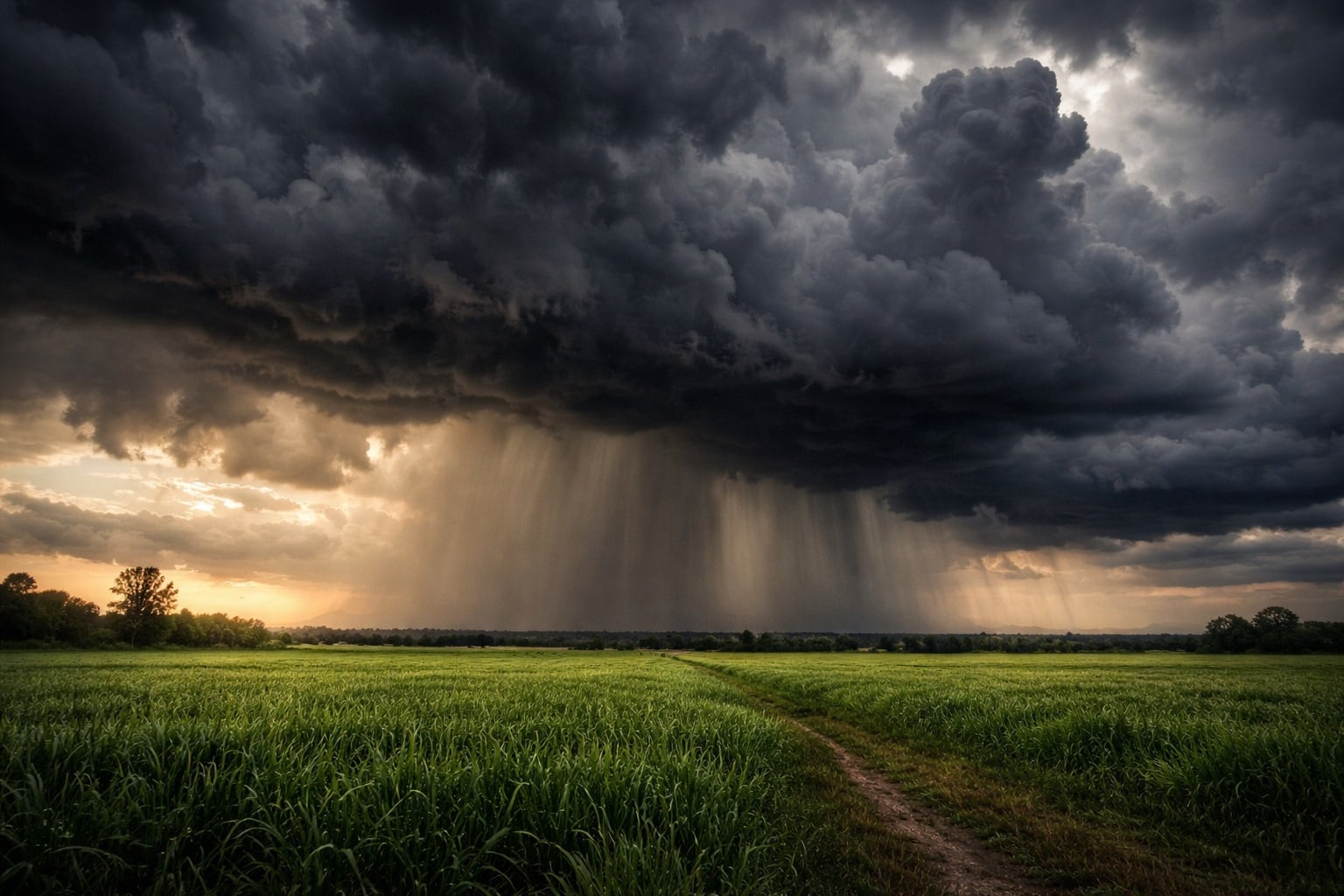 Calor Forte e Temporais Marcam Início de Fevereiro - Imagem do artigo original