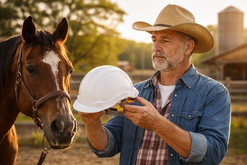Peão Não É Obrigado a Trocar Chapéu por Capacete - Imagem do artigo original