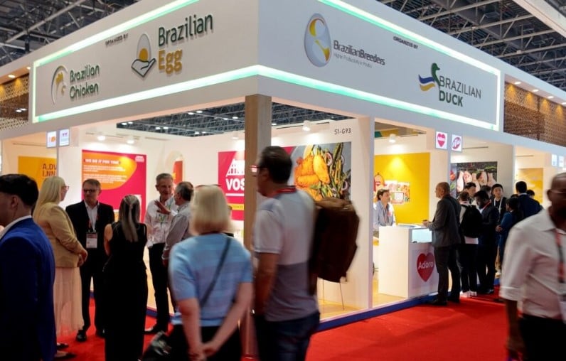 Empresas Brasileiras Projetam US$ 1,4 Bi após Gulfood 2026 - Imagem do artigo original