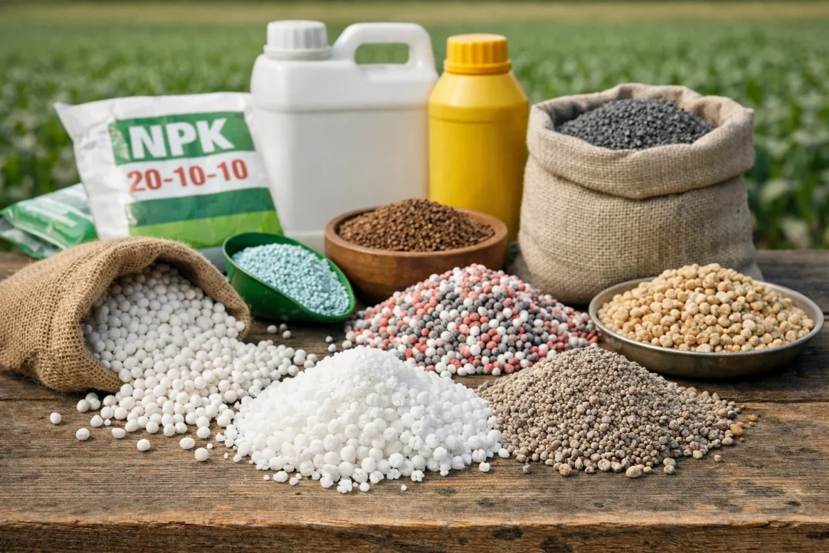 Imagem destacada Preços Altos de Fertilizantes Exibem Fragilidade do Agro