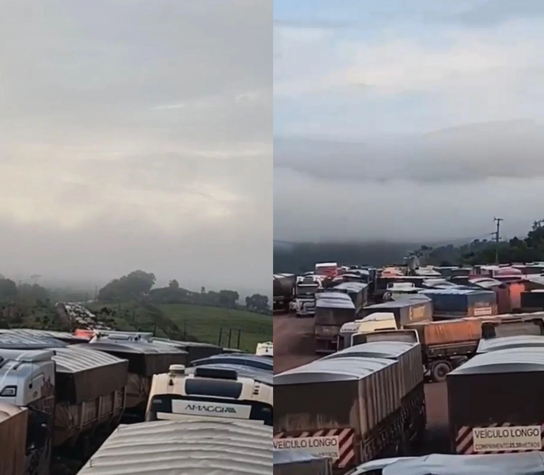 Imagem destacada Fila de Caminhões na BR Expõe Desafio Logístico